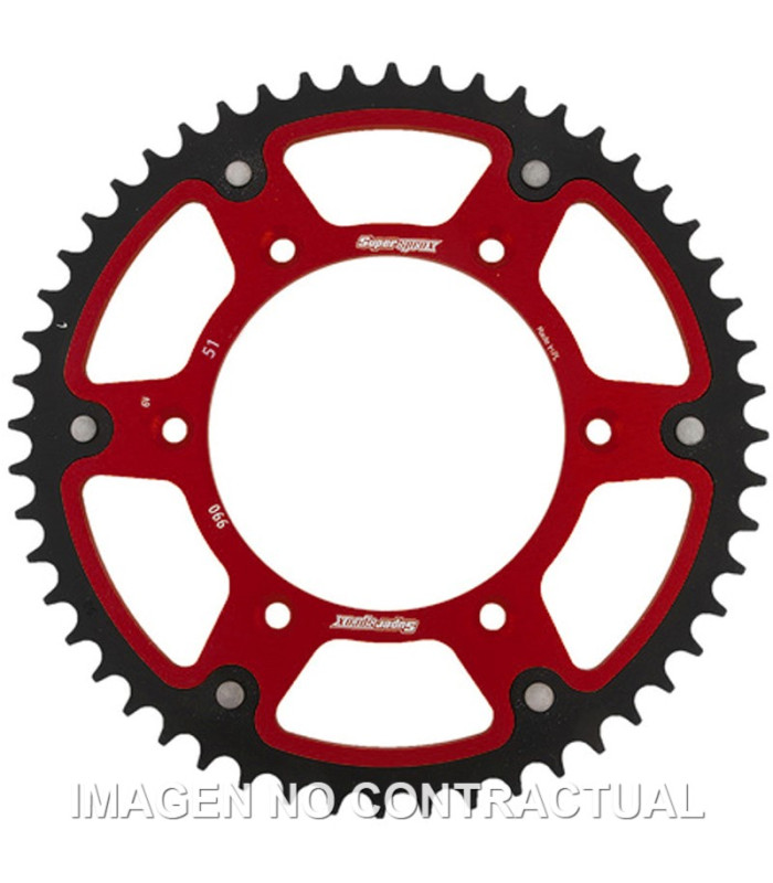Corona Supersprox Stealth Roja 51 D