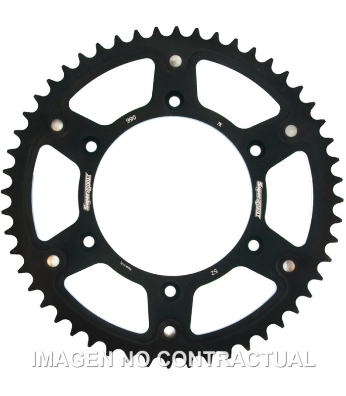 Corona Supersprox Stealth Negra 520 x 52