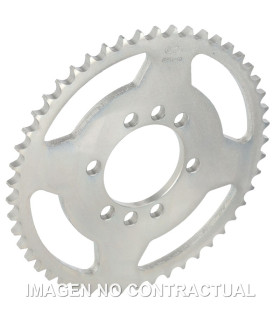 CORONA AFAM ACERO 428X49 YAMAHA