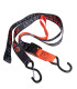 Correa de transporte Up design negra-naranja