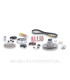 Over Range Motor Malossi Minarelli Rueda Grande Aerox 50
