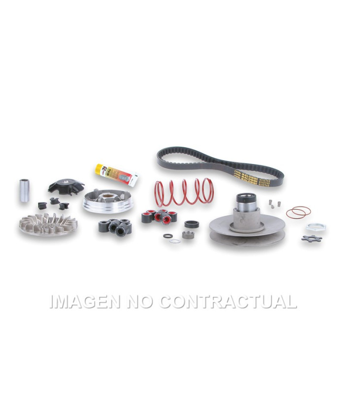 Over Range Motor Malossi Minarelli Rueda Grande Aerox 50