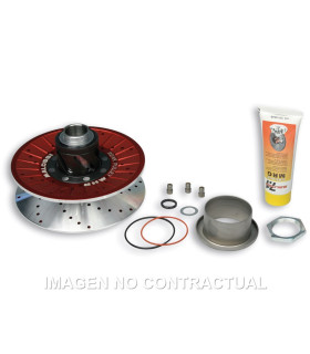 Poleas sobredimensionadas Aluminium Piaggio