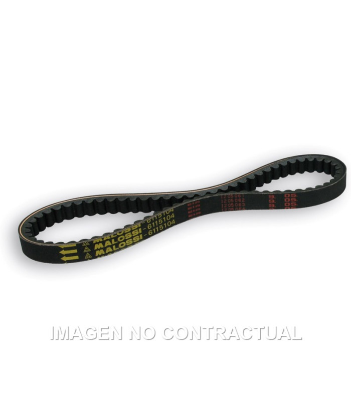 Correa Malossi Kevlar Belt Aluminium Piaggio Zip