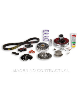 Over Range Malossi MHR Aluminium Piaggio NRG MC2