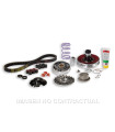 Over Range Malossi MHR Aluminium Piaggio NRG MC2