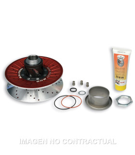 Poleas Malossi Rear Pulley System MHR Aluminium
