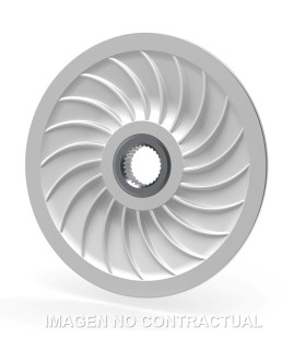 Semipolea Malossi Ventilvar Kymco AK 550