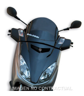 Cúpula Malossi Sport Screen Ahumado Oscuro Yamaha X-Max 125
