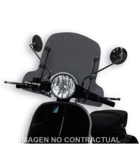 Cúpula Malossi Sport Screen Ahumado Claro Vespa PX 125