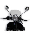 Cúpula Malossi Sport Screen Transparente Vespa PX 125/150/200
