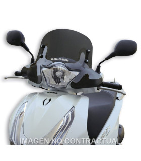 Cúpula Malossi Sport Screen Ahumado Oscuro Honda SH 125 ABS