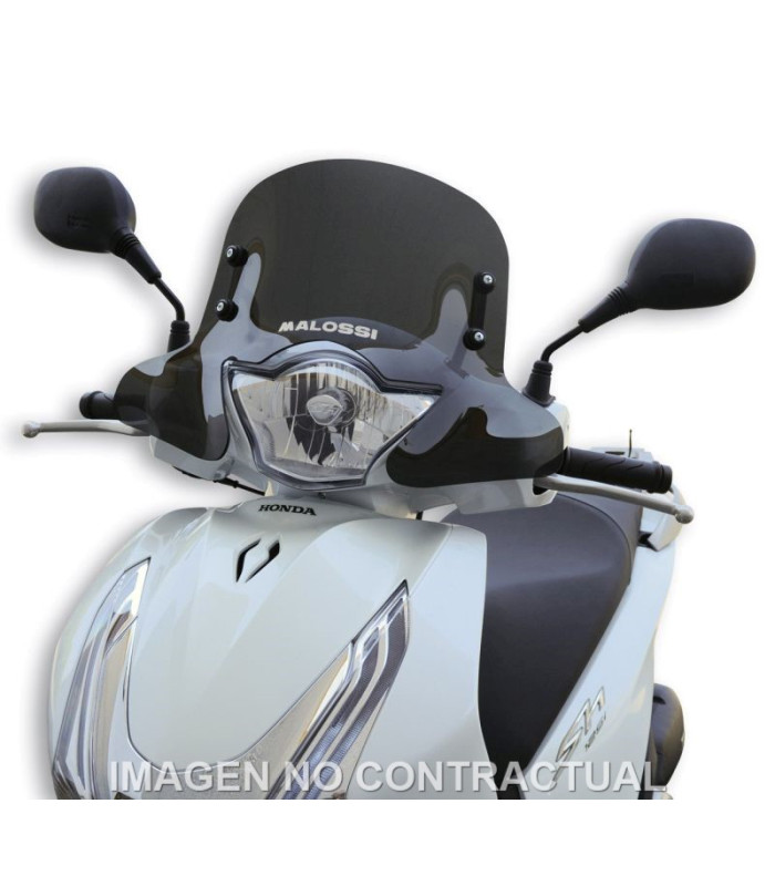 Cúpula Malossi Sport Screen Ahumado Oscuro Honda SH 125 ABS