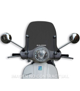 Cúpula Malossi Sport Screen Ahumado Claro Vespa LX