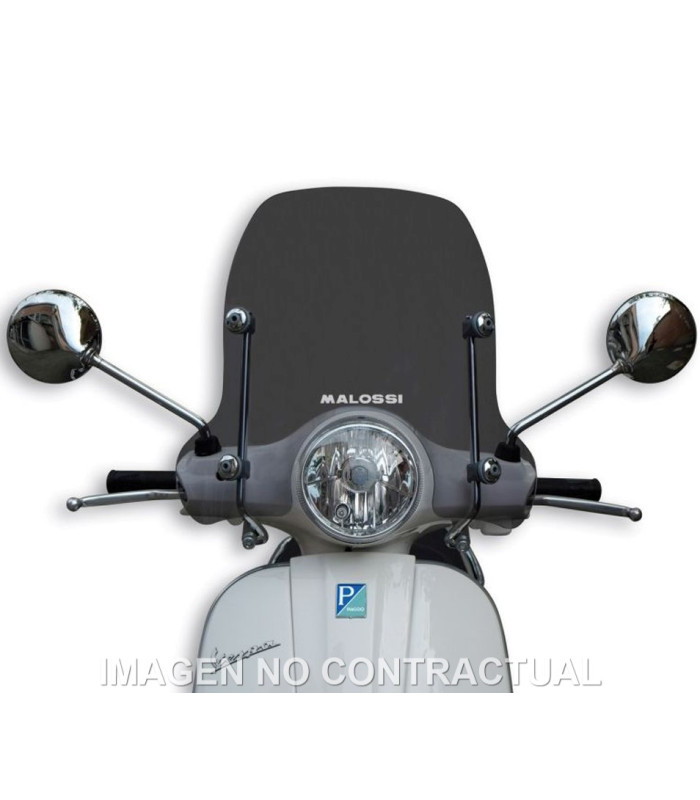 Cúpula Malossi Sport Screen Ahumado Claro Vespa LX