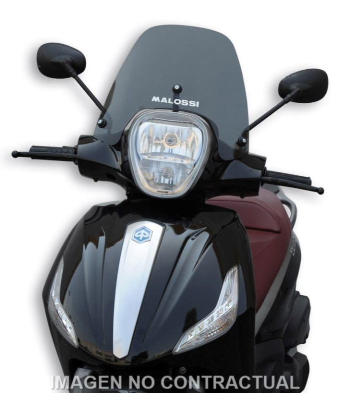Cúpula Malossi Sport Screen Ahumado Oscuro Piaggio Beverly 300