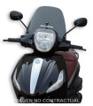 Cúpula Malossi Sport Screen Ahumado Oscuro Piaggio Beverly 300