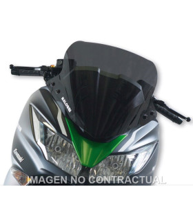 Cúpula Malossi Sport Screen Ahumado Oscuro Kawasaki J 300