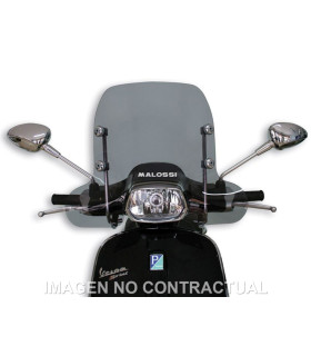 Cúpula Malossi Sport Screen Ahumado Claro Vespa Sprint 50