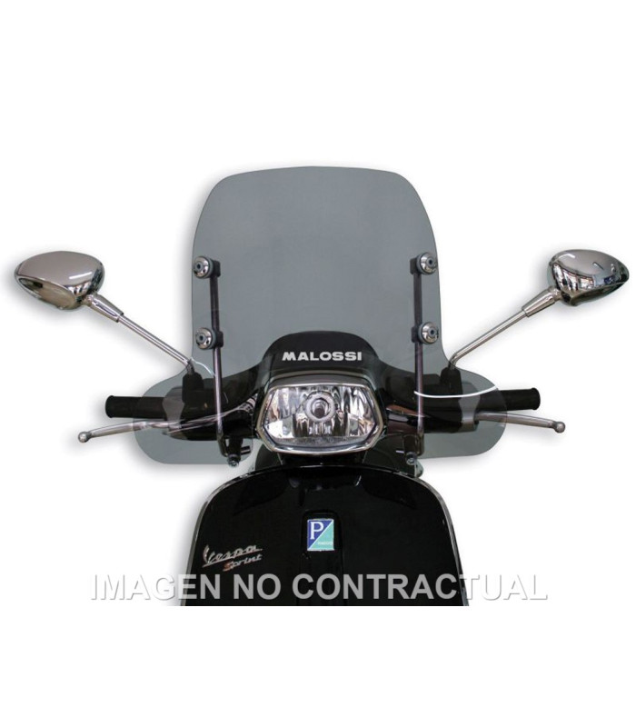 Cúpula Malossi Sport Screen Ahumado Claro Vespa Sprint 50