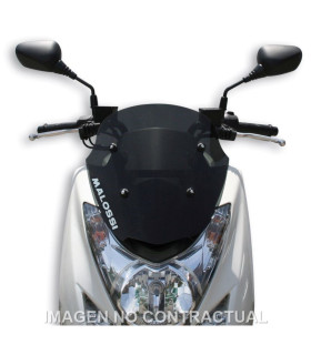 Cúpula Malossi Sport Screen Ahumado Oscuro Yamaha Majesty S 125