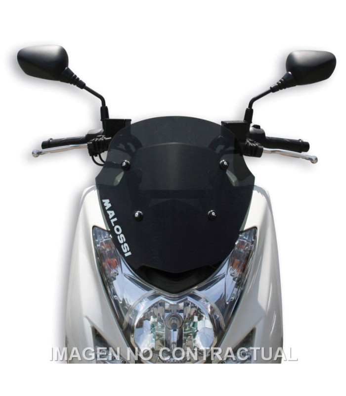 Cúpula Malossi Sport Screen Ahumado Oscuro Yamaha Majesty S 125