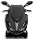 Cúpula Malossi Sport Screen Ahumado Oscuro Kymco Xciting