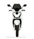 Cúpula Malossi Sport Screen Honda SH 125 Euro5