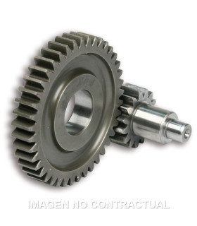 Desarrollo Secundario Motor Minarelli 50