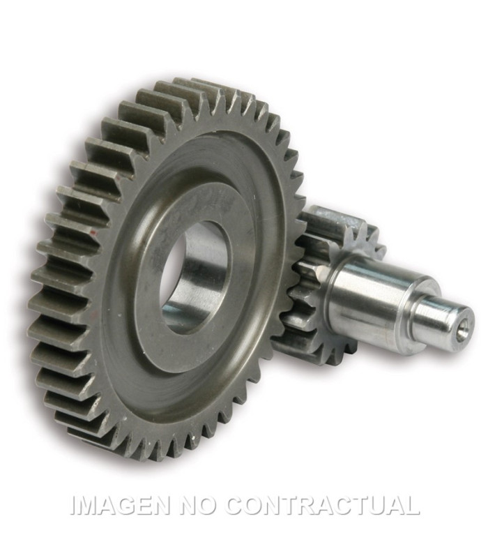 Desarrollo Secundario Motor Minarelli 50