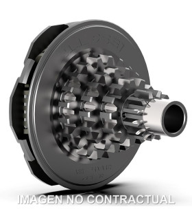 DESARROLLO EMBRAGUE Y PIÑÓN MALOSSI VESPA PX 125