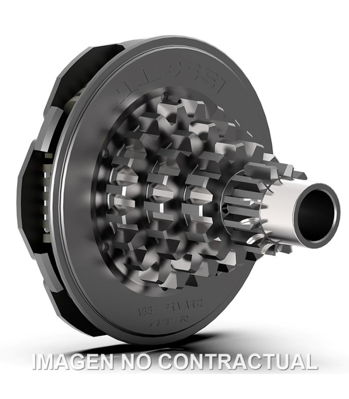 DESARROLLO EMBRAGUE Y PIÑÓN MALOSSI VESPA PX 125