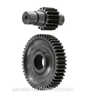 Desarrollo Secundario SV 50, Zenith, Speedake
