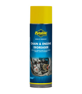 AEROSOL PUTOLINE CHAIN & ENGINE DEGREASER 500 ML
