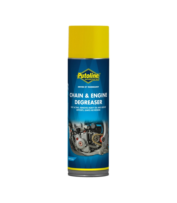 AEROSOL PUTOLINE CHAIN & ENGINE DEGREASER 500 ML
