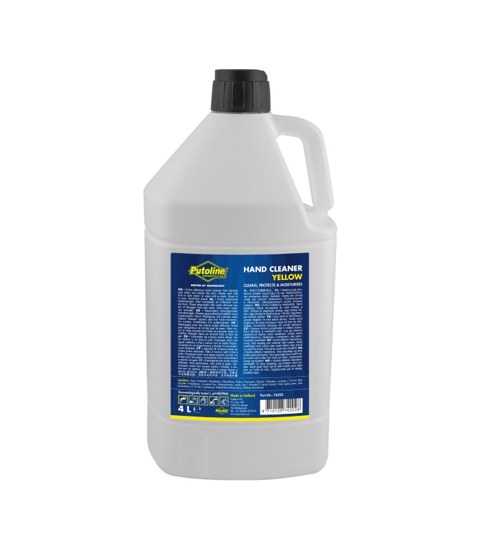 LIMPIADOR MANOS PUTOLINE HAND CLEANER YELLOW 4 L