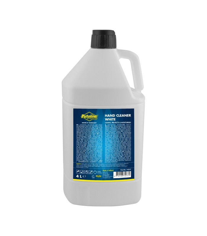 LIMPIADOR MANOS PUTOLINE HAND CLEANER WHITE 4 L