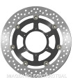 Disco Freno SBS 5168A