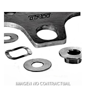 Kit montaje disco de freno TRW MST16FK