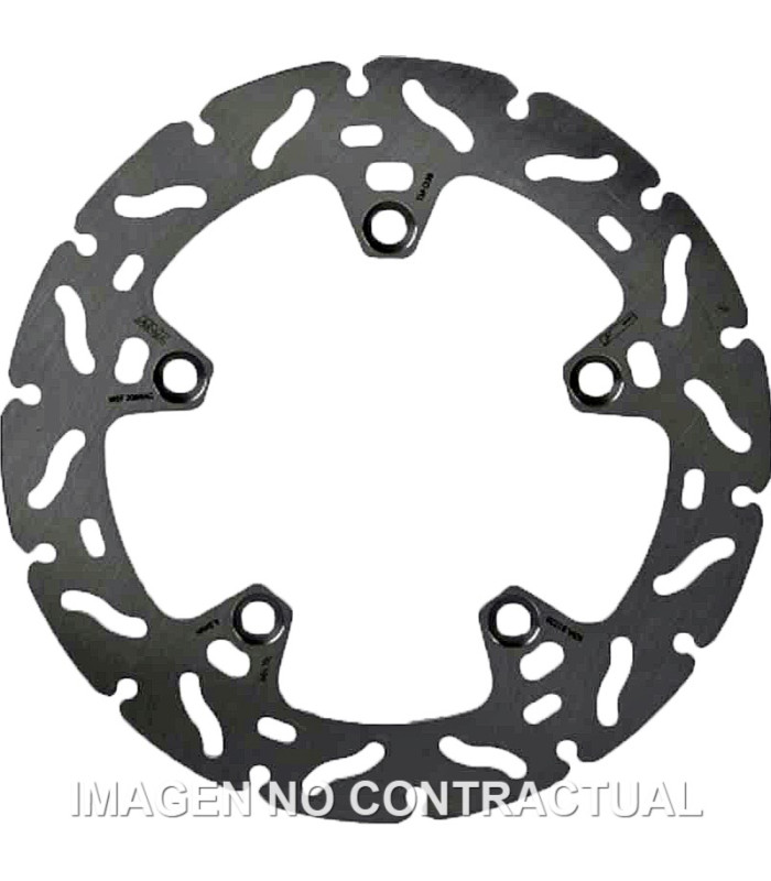 Disco de freno TRW MST 208 RAC