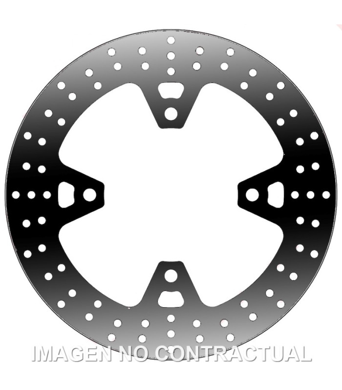 Disco de freno TRW MST 221