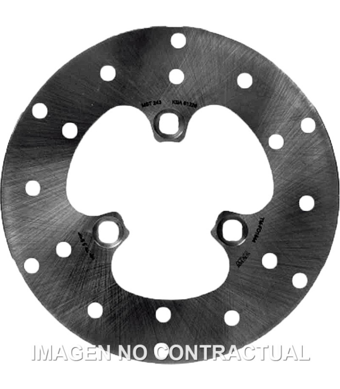 Disco de freno TRW MST 243