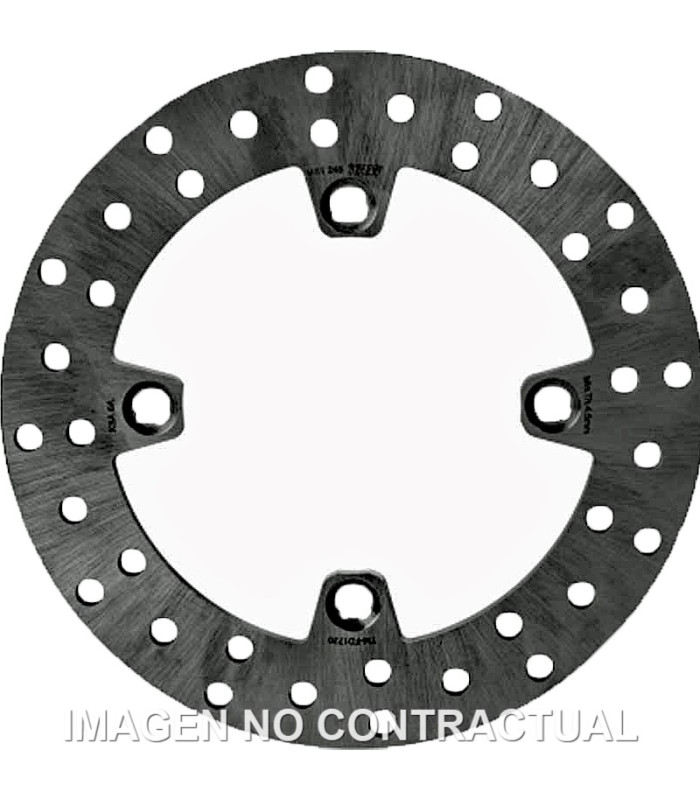 Disco de freno TRW MST 245