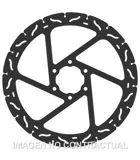 Disco de freno TRW MST 271 RAC