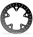 Disco de freno TRW MST 274