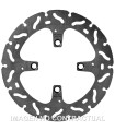 Disco de freno TRW MST 287 RAC