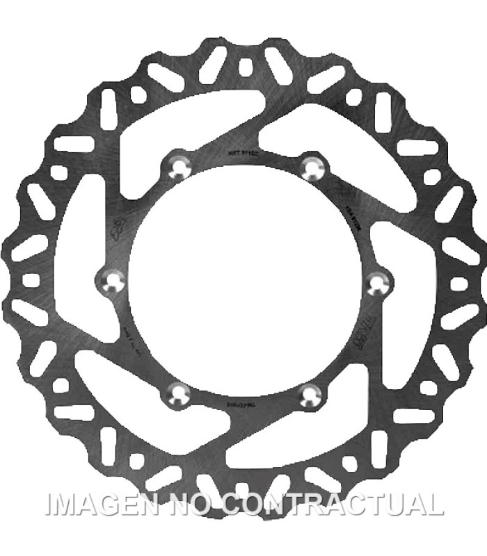 Disco de freno TRW MST 311 EC