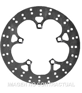Disco de freno TRW MST 374