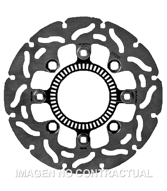 Disco de freno TRW MST 397 RAC