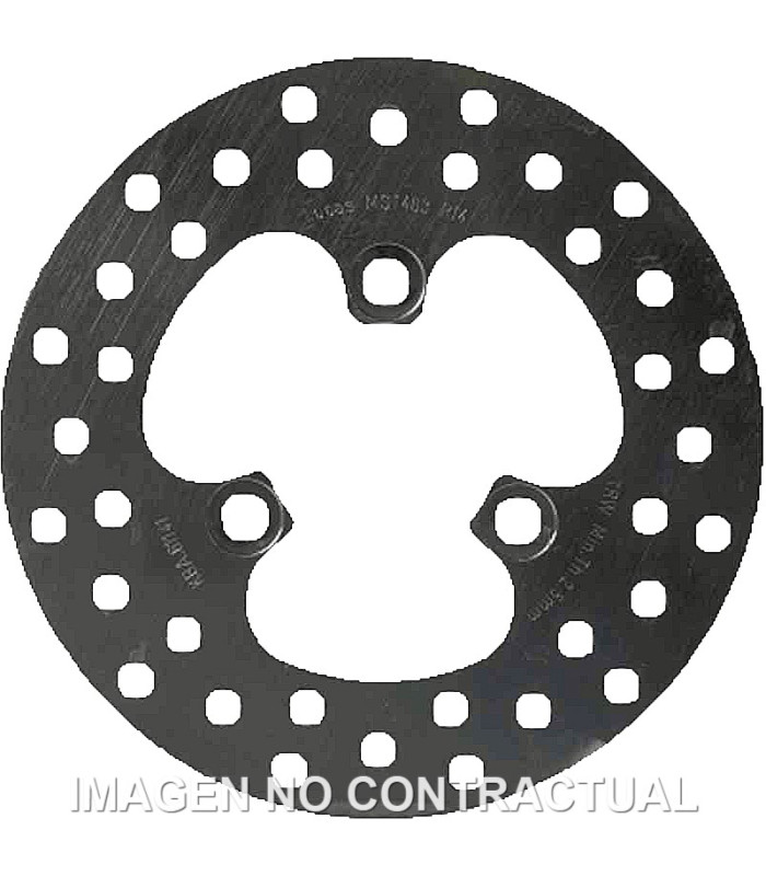 Disco de freno TRW MST 403
